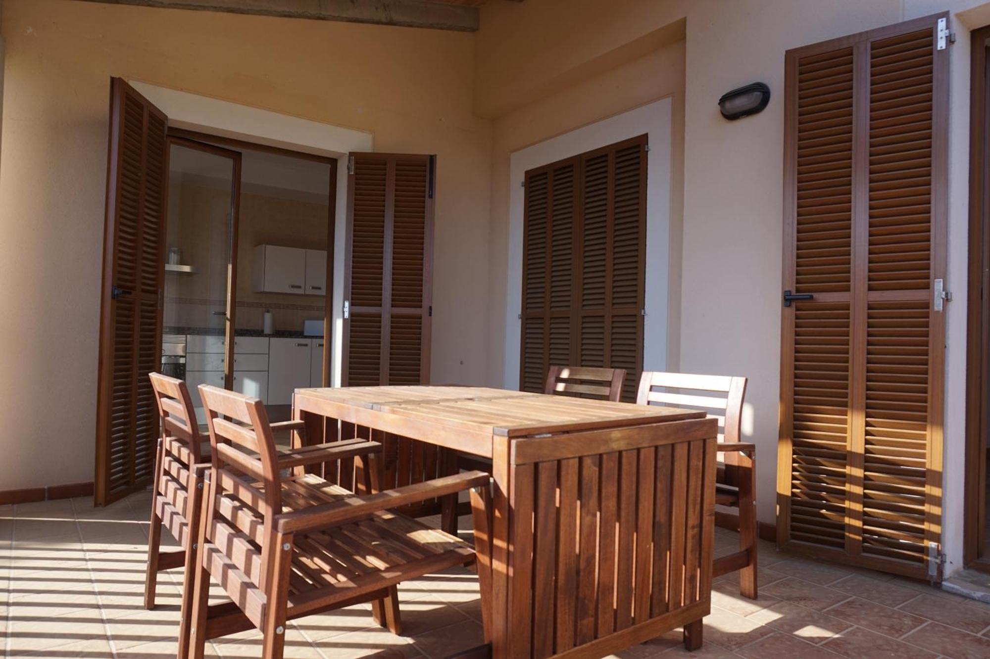 Chalet Font De Sa Cala Luaran gambar