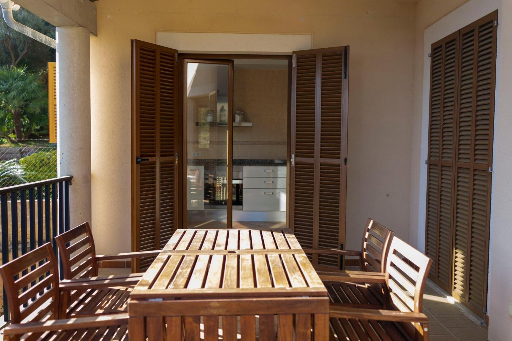 Chalet Font De Sa Cala Luaran gambar