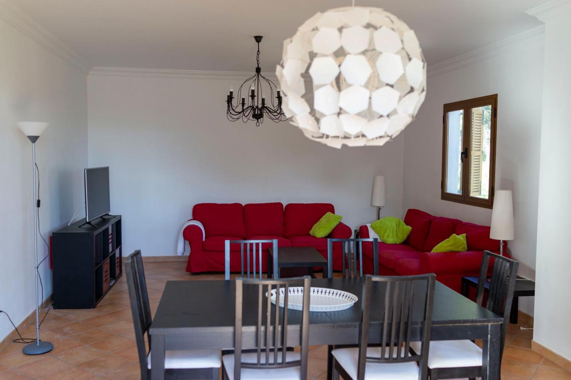 Chalet Font De Sa Cala Luaran gambar