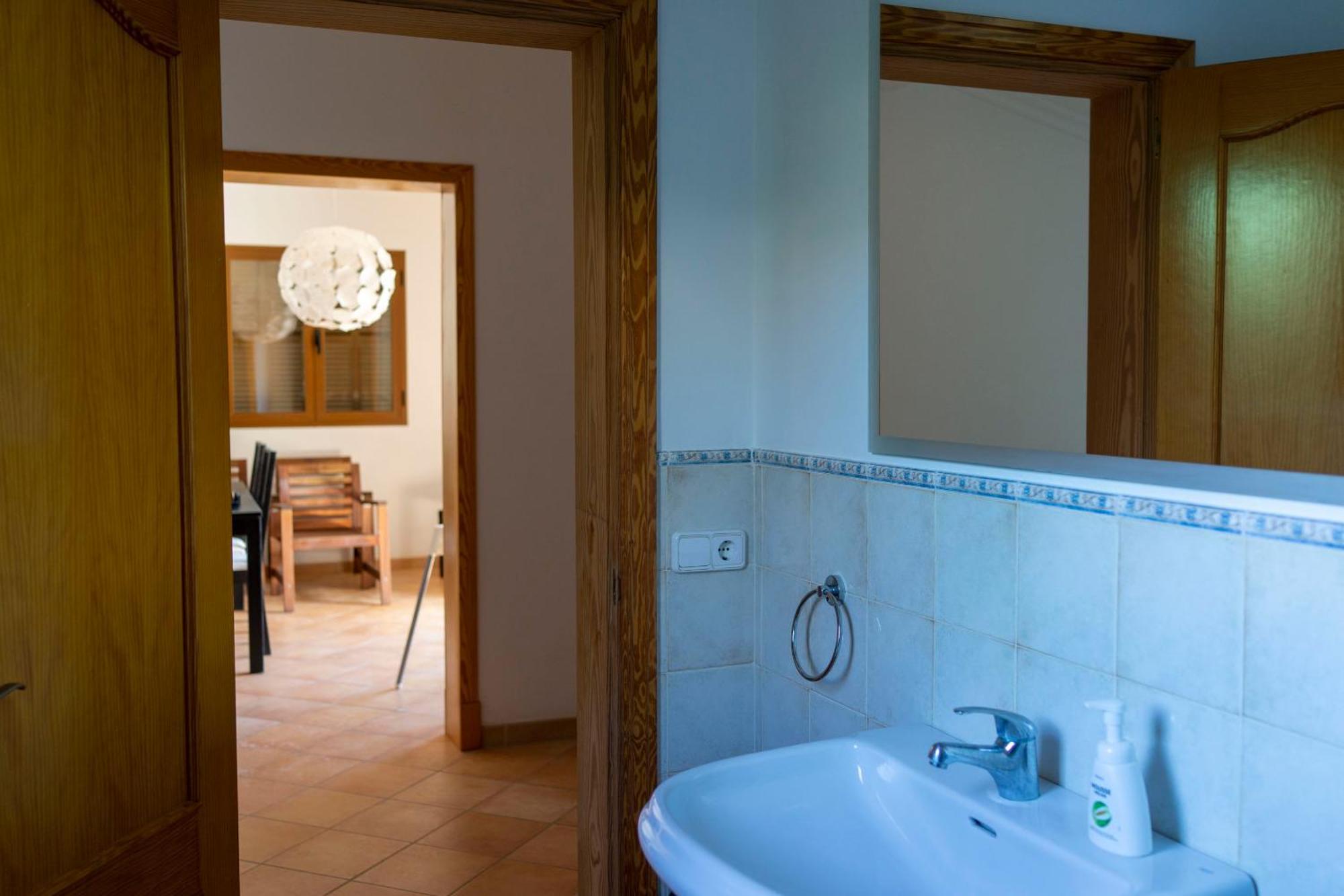 Chalet Font De Sa Cala Luaran gambar